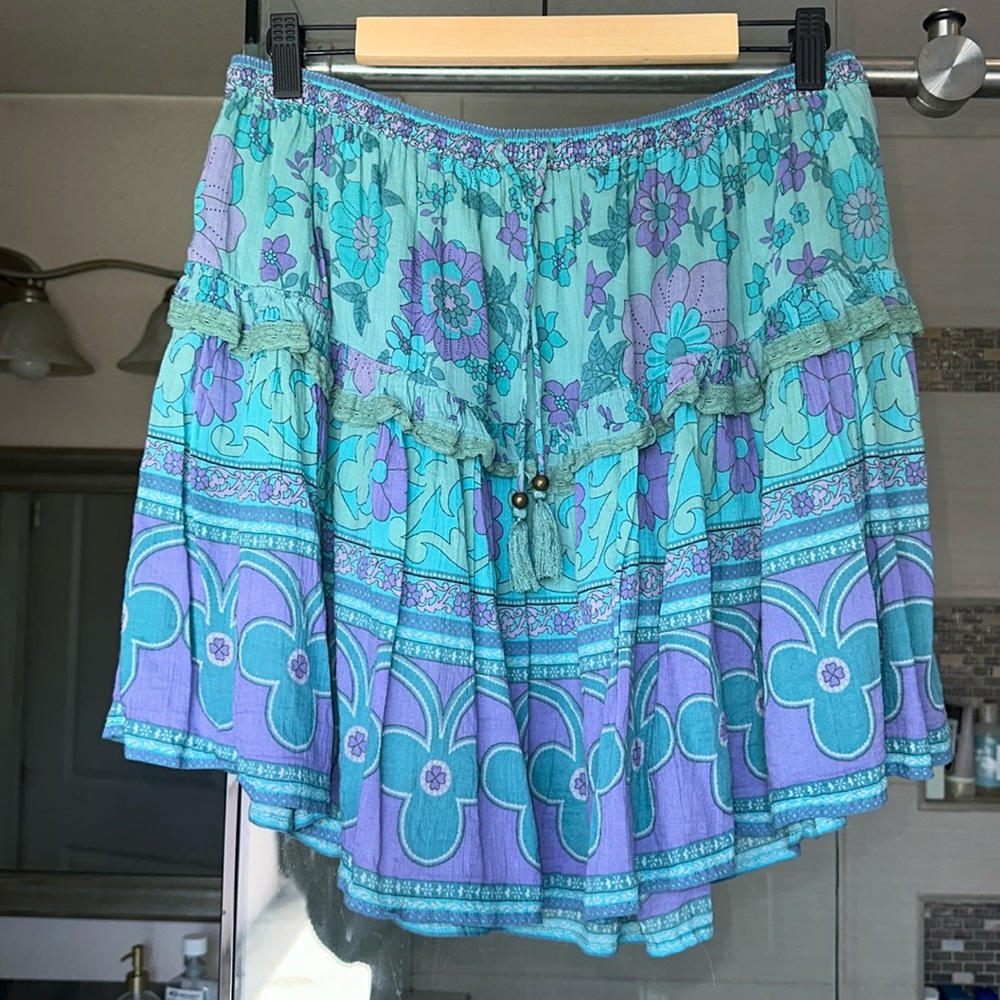 Spell mini skirt